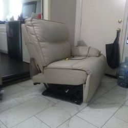 Section Electric Convertible Couch With USB Charger 