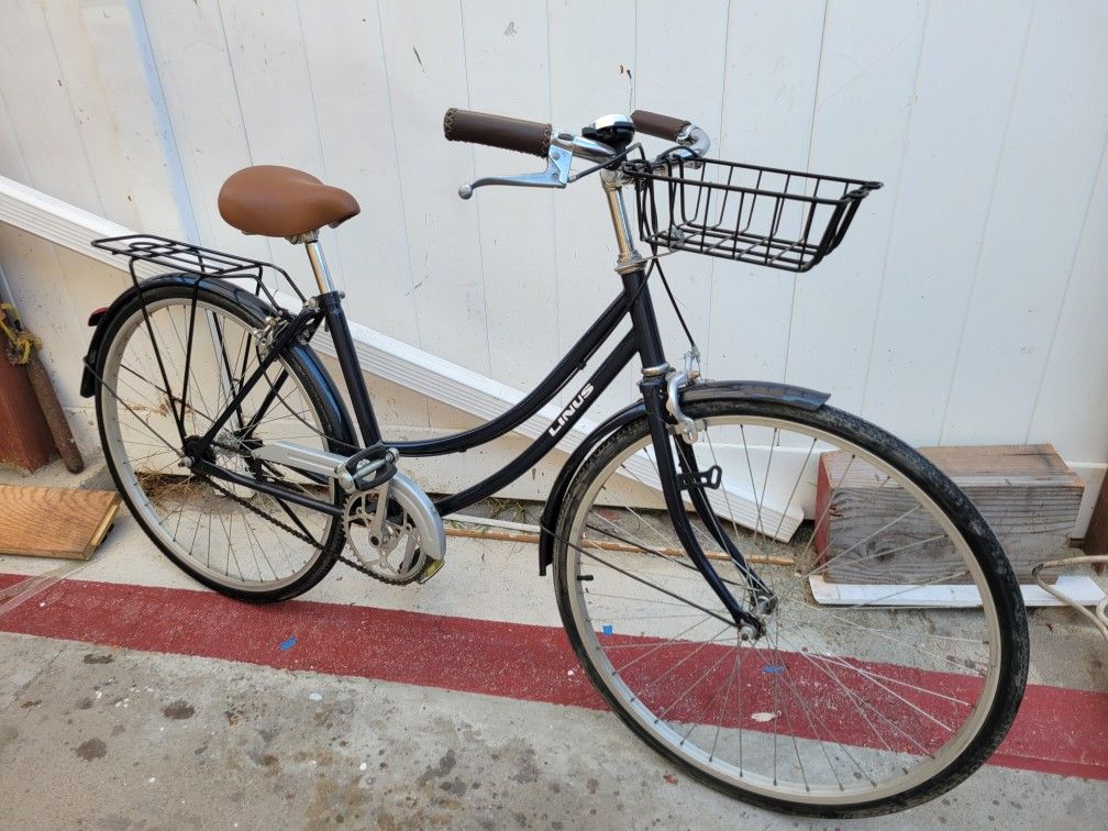 24"Wheel Linus Single Speed Hybrid Comfort