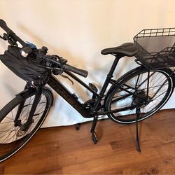 FX+ 2 Stagger ebike + accessories