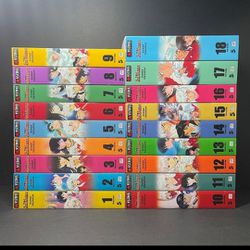 Manga inuyasha Compleate Set.1-18