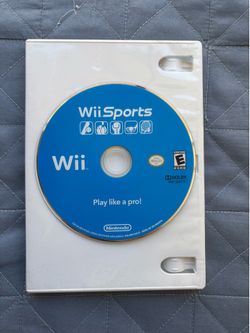 Wii Sports
