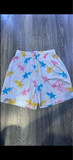 Eric Emanuel X BAPE EE Basic/Core Short Size Medium - Brand New