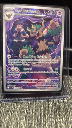 Pokemon AH hops trevenant