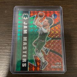 2020-21 Panini Mosaic Basketball Luka Doncic Jam Masters 