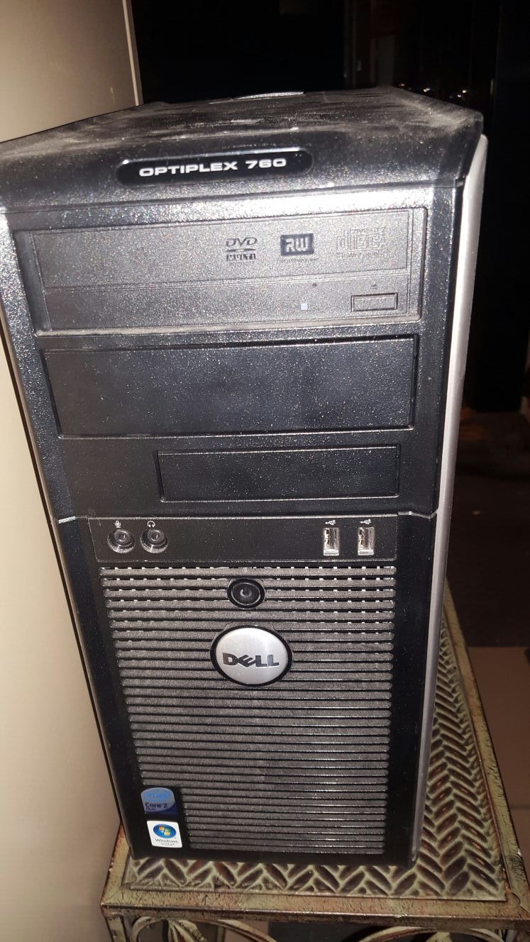 Desktop computer Dell optiplex 780