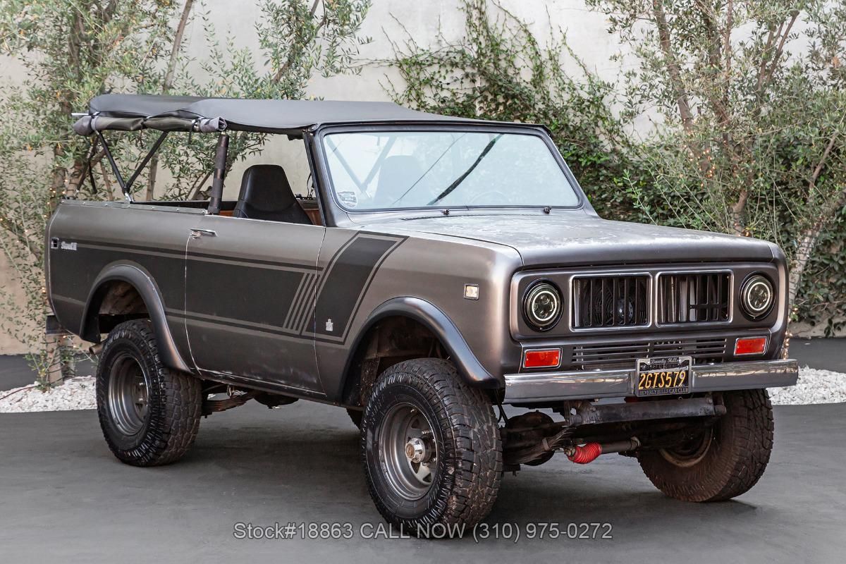 1973 International Scout Ii