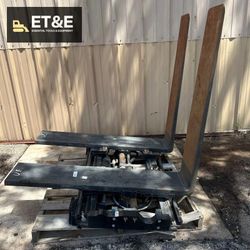 2020 Cascade 15,400lb Forklift L Series Fork Position Attachment 70L-FPS-C049R9
