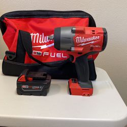 Milwaukee Impact Wrench 1/2 Square Ring 