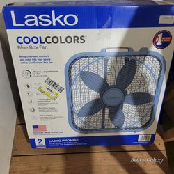Lasso Box Fan New