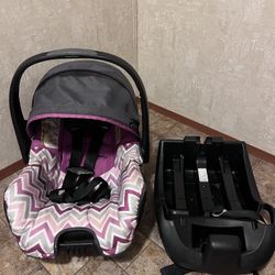Baby Car Seat And Base