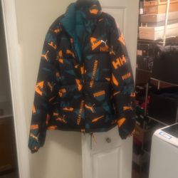 Helly x Puma Reversible Jacket