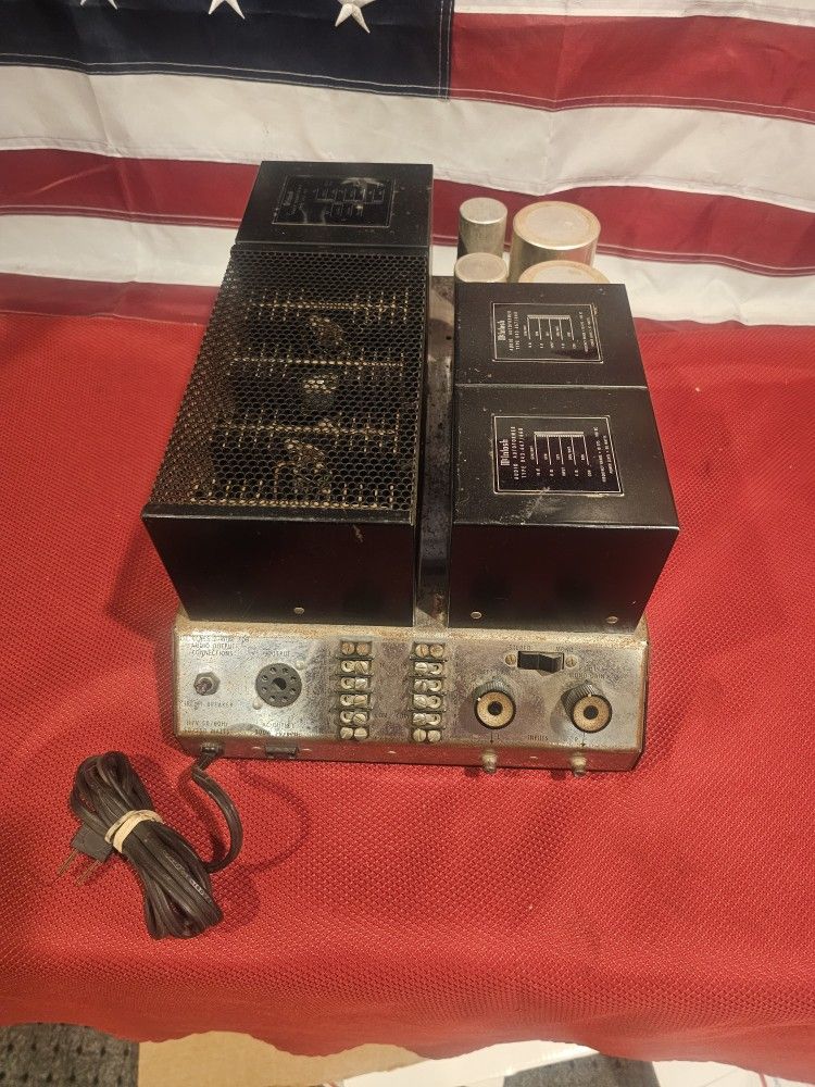 Vintage Mcintosh 250 Tube Amplifier
