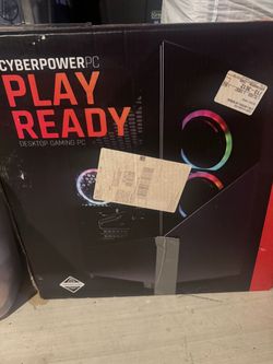 CyberPowerPC Desktop Gaming PC
