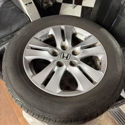Honda Accord Rims 