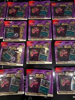 Pokemon Trading Card Game Ascended Heroes Tech Stickers