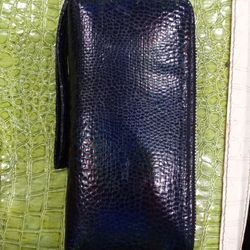 Black Wristlet Wallet
