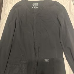 Black Scrub Coat