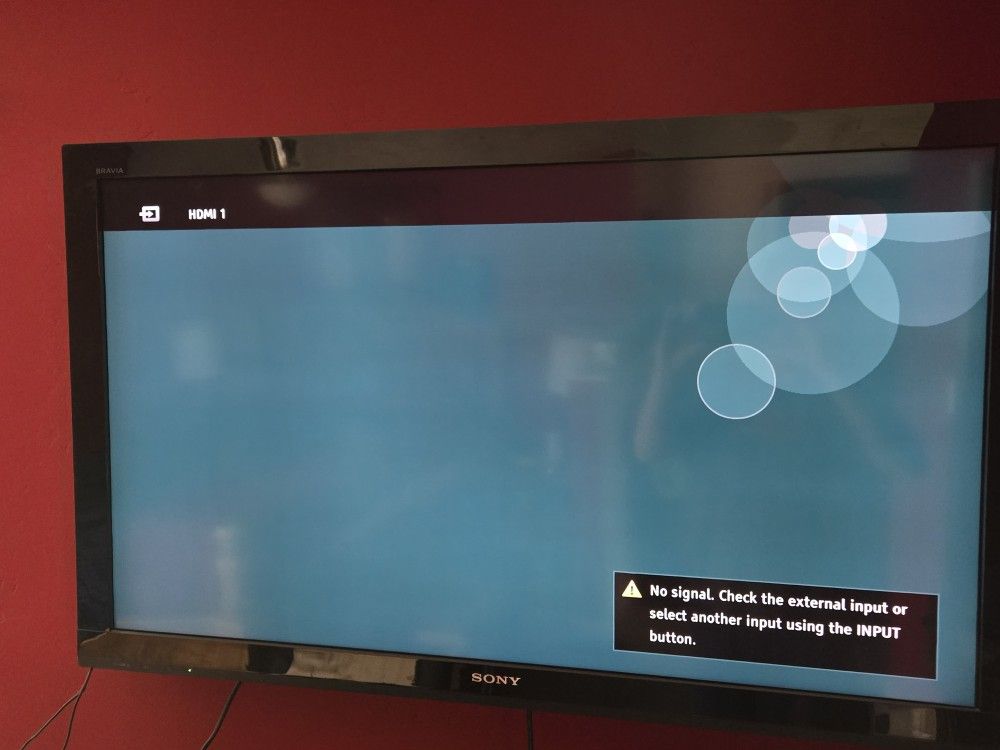 Sony 45" TV