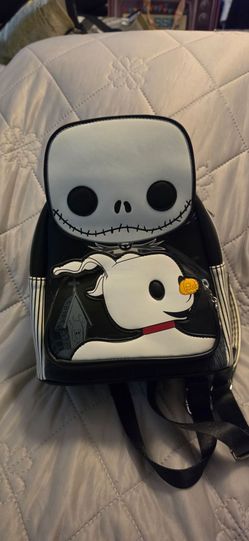 2021 Funko Pop Jack Skelliington and Zero Loungefly Glow in the Dark Exclusive