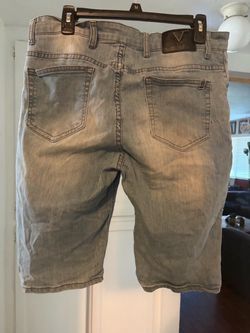 V1969 Italia Denim Mens  Shorts