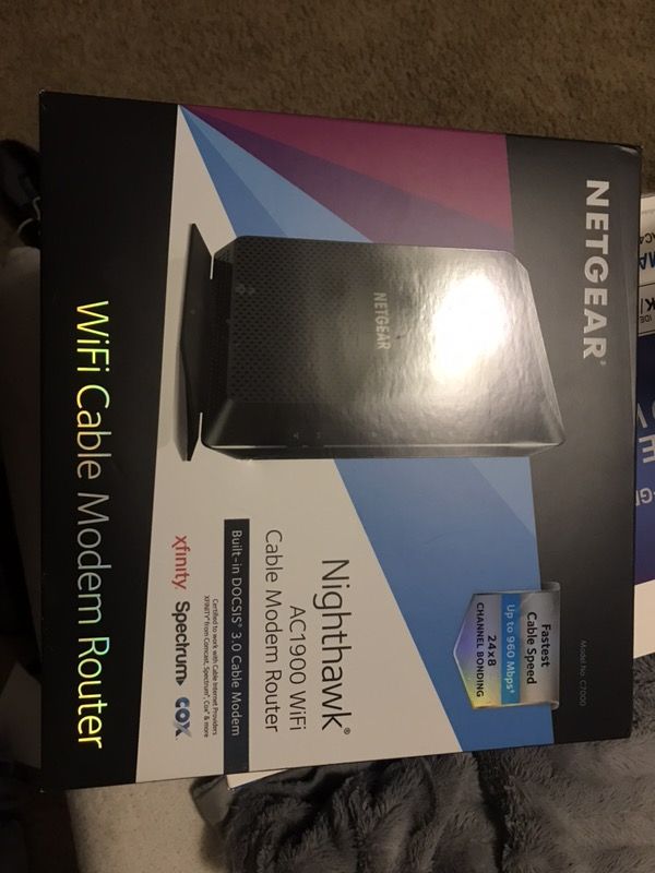 Nighthawk Mode/Router