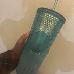 Blue Starbucks Cup Size Venti