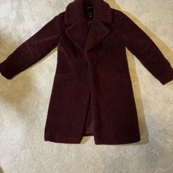 Faux Fur Coat