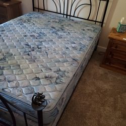 Queen Mattress and Box Spring 