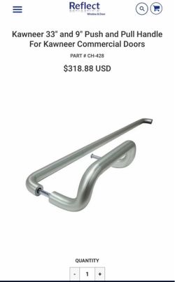Commercial Door Handles