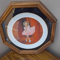 Shirley Temple collection “Take A Bow” Plate