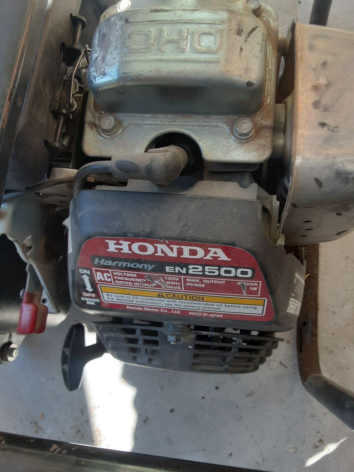 Honda EN 2500 Generator