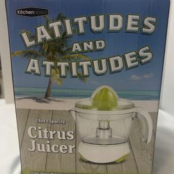 Brand NEW Kitcheneered Electric Citrus Juicer  24 oz. Self-Reversing Reamer