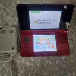 Nintendo 3ds Red 