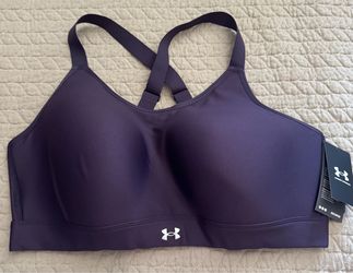 NWT $60 New Under Armour Continuum High Support Sports Bra Size 2X