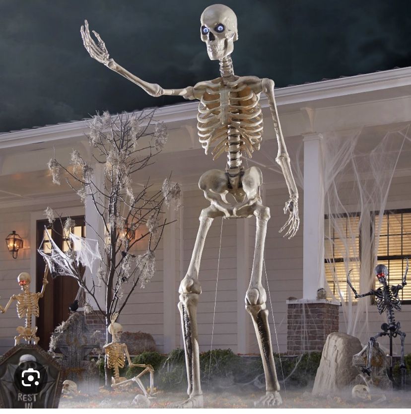 12 Foot Skeleton