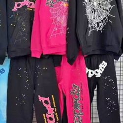 Spyder Hoodie And Sweatpants 