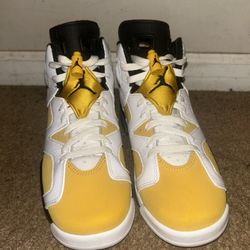 Jordan 6 retro Yellow Ochre 