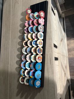 Casino Chip Display