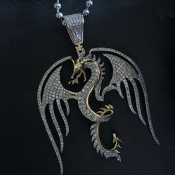 10k Real Gold And Diamond Pendant $500obo 