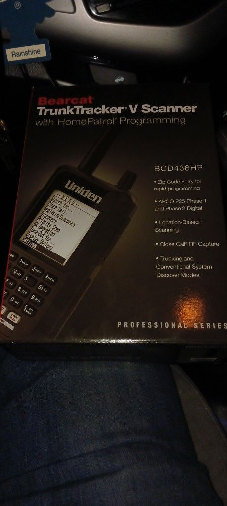 Uniden Police Scanner BCD 436HP
