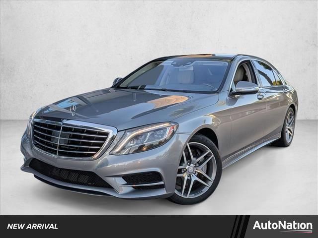 2014 Mercedes-Benz S 550