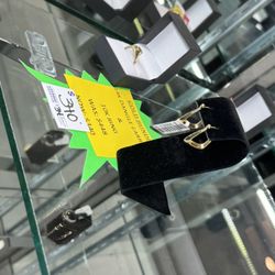 14k earrings and 10k ring (can be sold seperate) 