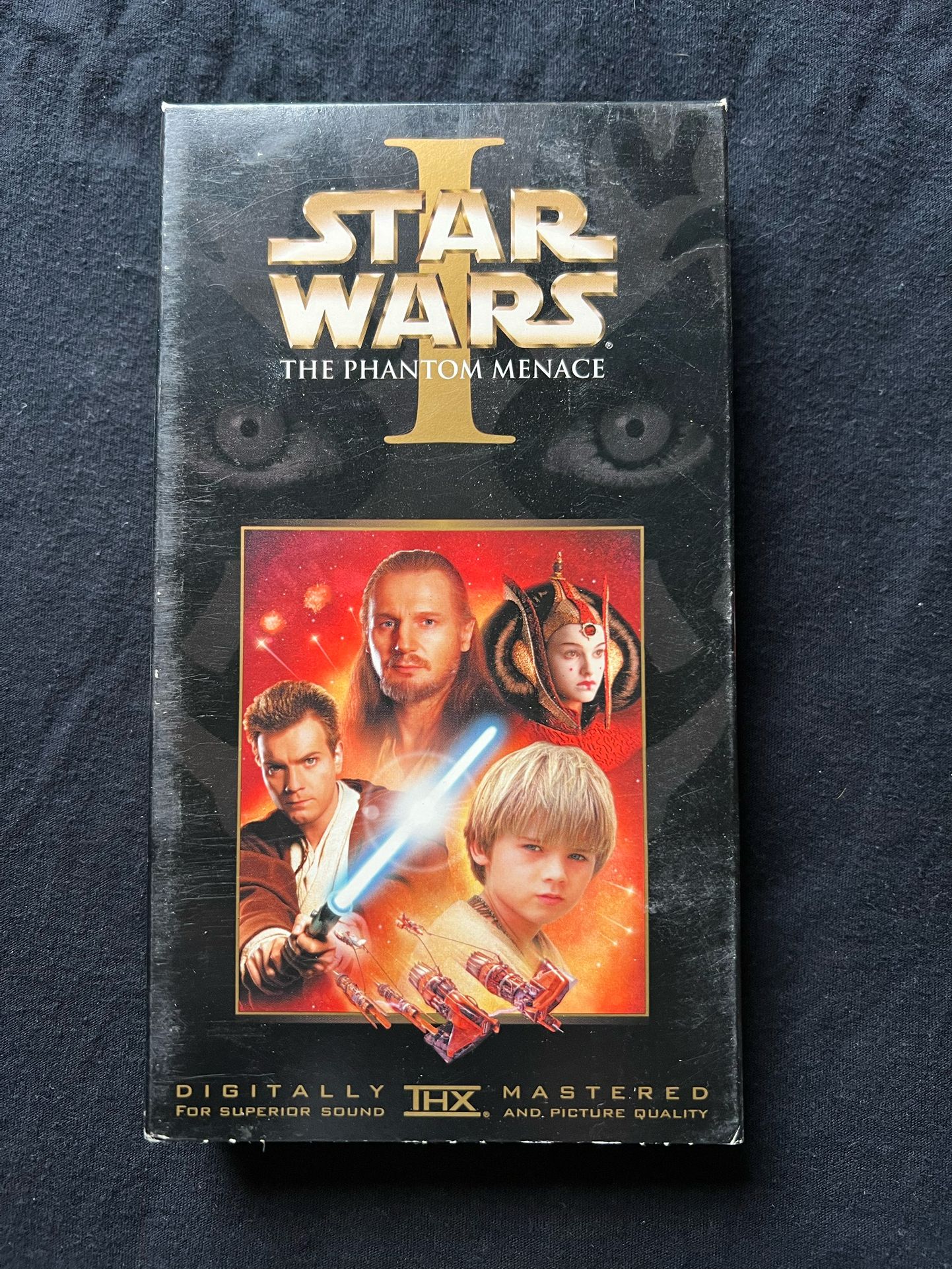 Star Wars The Phantom Menace Vhs
