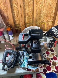 2 electric saws