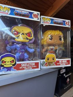Funko Pop! Masters of the Universe Skeletor & He-Man