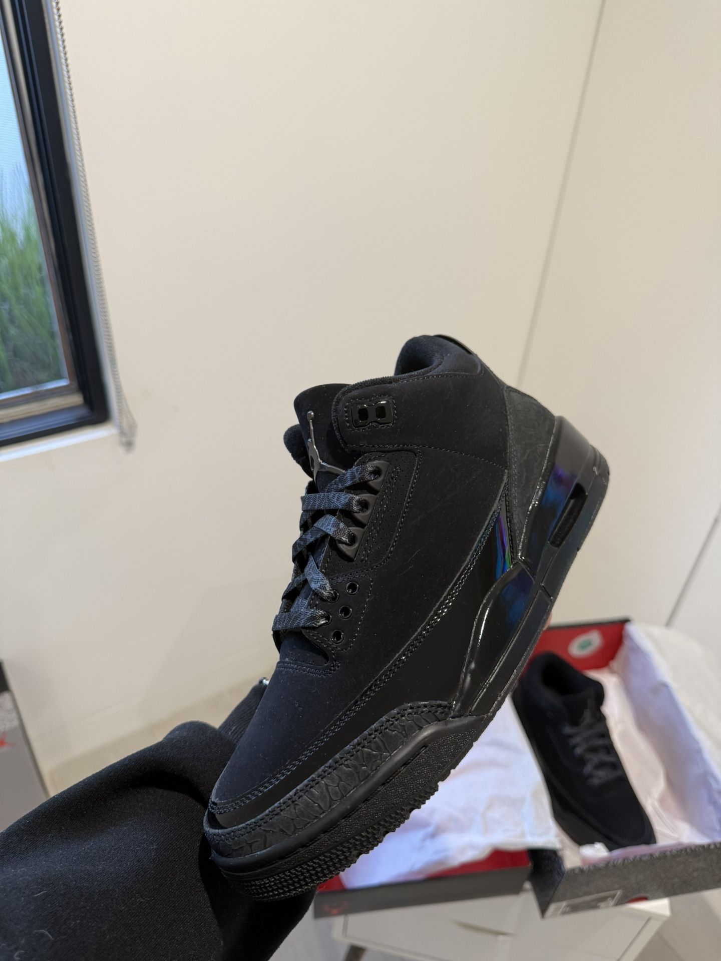 Jordan Retro 3 “Black Cat” | Size 8 |