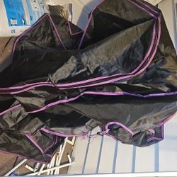 48”x48”x80” Mylar Hydroponic Grow Tent