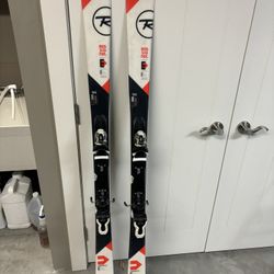 Skis and Boots For A Teen