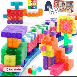 TOY Life 36PCS Magnetic Blocks