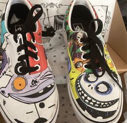 Nightmare before Christmas vans